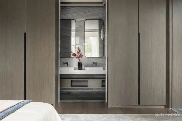 新作|前海人寿×LB凌奔设计:惠州合院,210㎡简约复式山居美墅