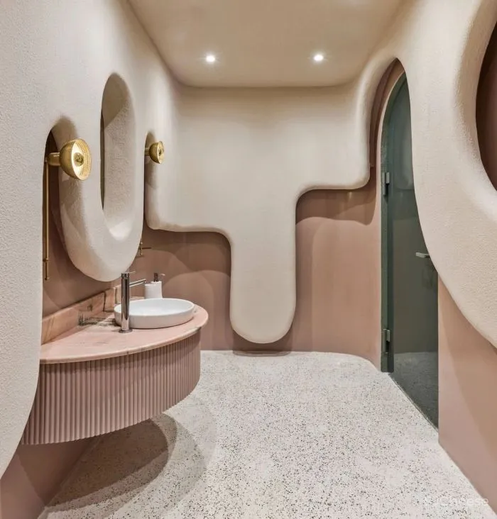 土耳其Ulupinar服装展厅设计,混乱寻求“宁静”的体验