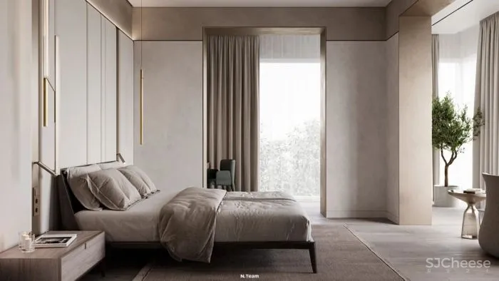 N.Team Design新作|现代居住生活方式