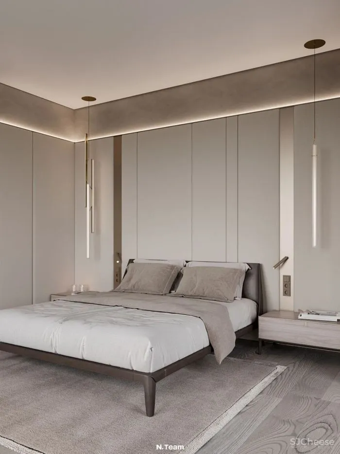 N.Team Design新作|现代居住生活方式