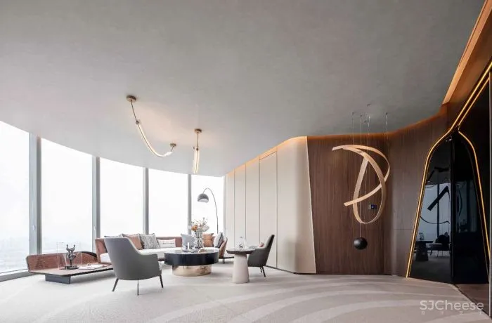 HWCD新作丨 现代时尚 柯桥国际中心 办公