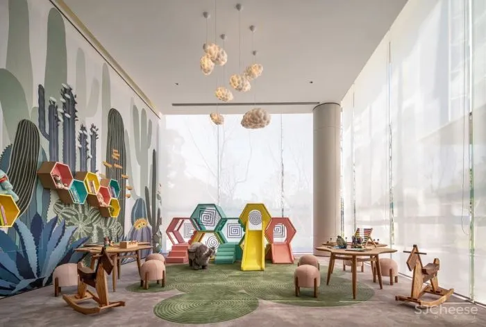 CKAP丨奥园增城南坣村营销中心 绮丽的异彩世界