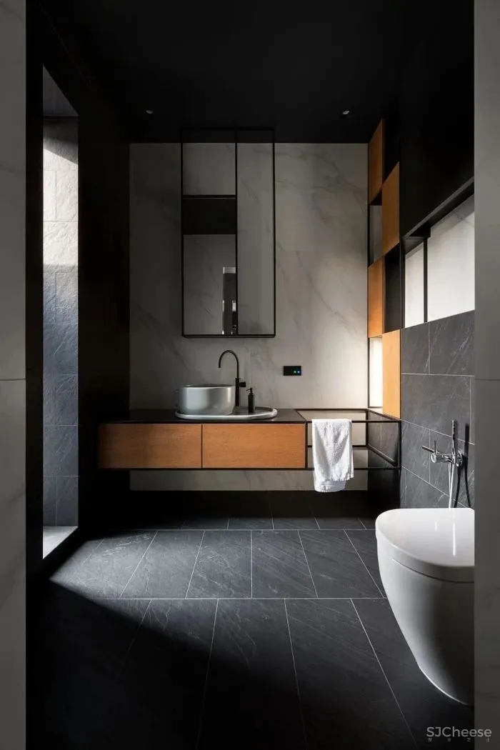 150㎡极简小别墅，真高雅！