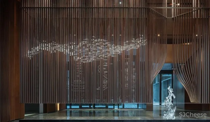 新作帝凯设计 丨 流淌动态力量的时空综合体