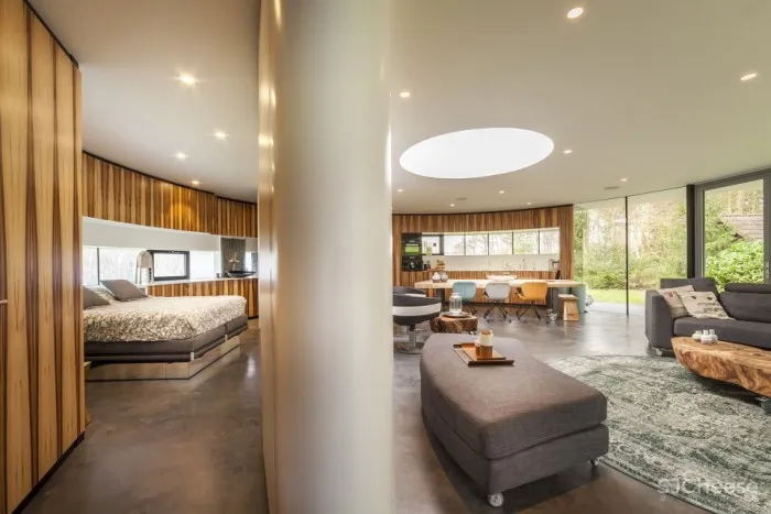 为一条狗设计的全景别墅