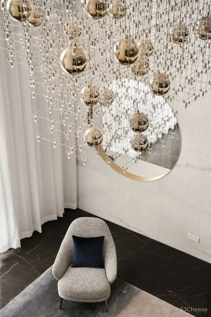 650㎡私宅别墅，极简即极奢 力设计