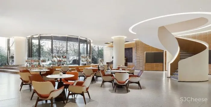 牧笛新作丨 以“有机”探索未来:旭辉宿迁体验中心 【环球观筑】