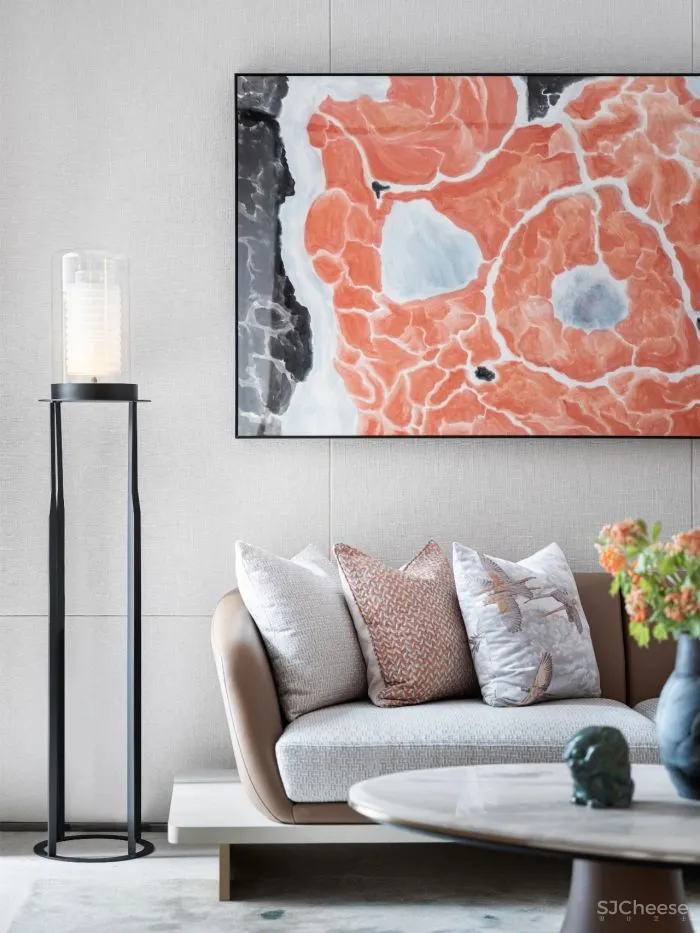 莫兰迪色调，诠释东方禅意 现代美学 YORO御融设计