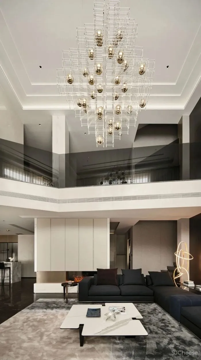 650㎡私宅别墅，极简即极奢 力设计