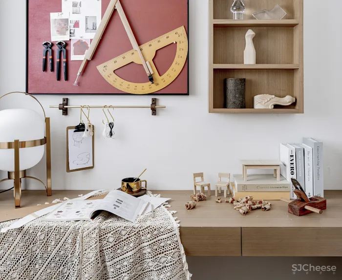 新作丨 聚舍联合设计 · 极简MUJI风:素雅自在,岁月静好!