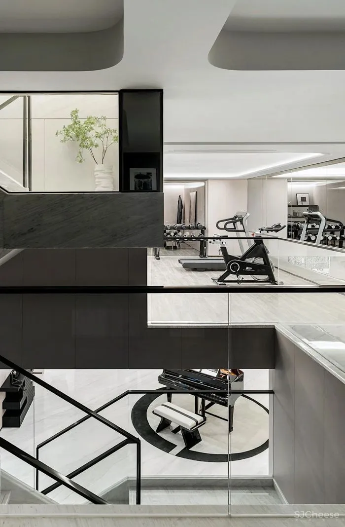 新作丨 莎米斯 x GFD广飞 杭州 620㎡ 跃层豪宅,自然静谧的艺术栖所