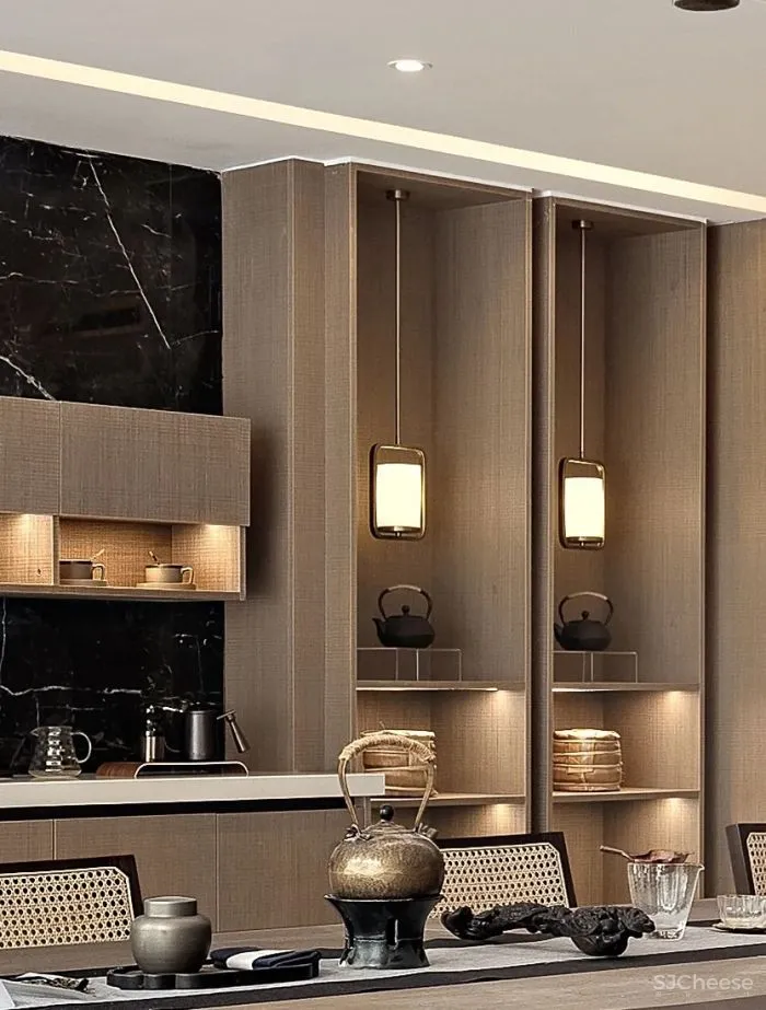 明德设计 丨 春城合院：现代和传统交融的庭院情怀