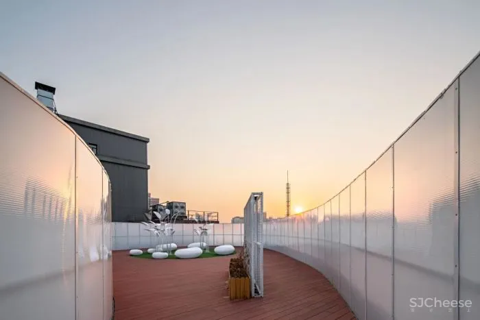 老厂房转身变新花园·中关村数创产业基地 清石设计「星作」