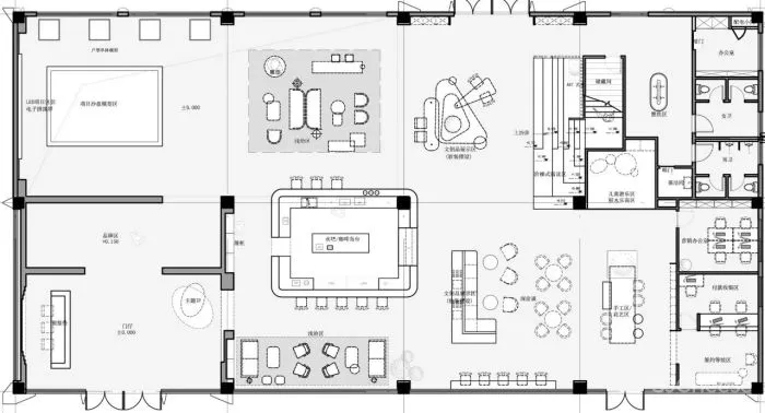 售楼处融入城市新业态,乐尚用空间印象打造「未来社区」
