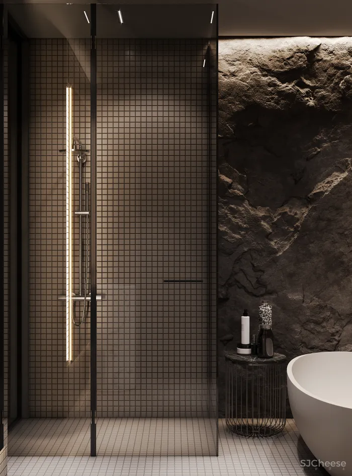 暗黑风·最in墨绿色设计