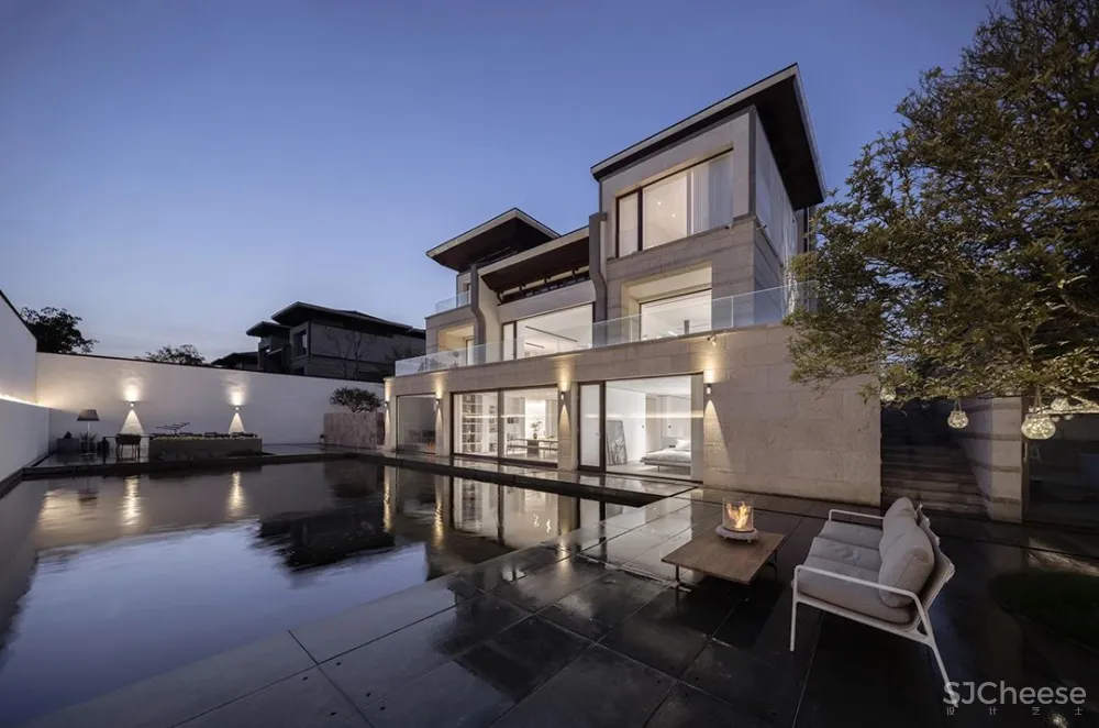 潘 锦 秋 700㎡ 苏州极简宅院,虚室生白