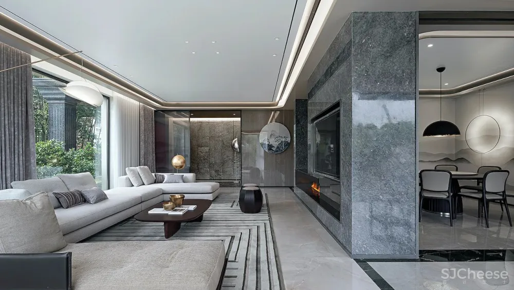 陈连武新作：600㎡江南韵味别墅，尽显淡雅中国风！