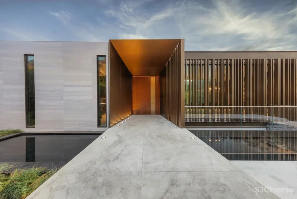 售价4.2亿,1688㎡高级黑别墅,有着怎样的设计!