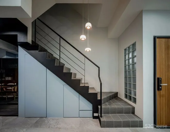 黄巢设计 充满生活感的几何H宅