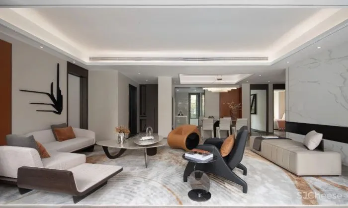 轻奢风,将艺术融入家居生活 元禾大千