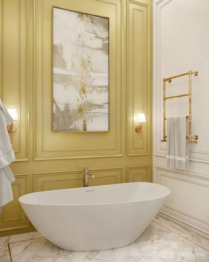 129㎡一居室,古典与现代的气氛,好迷人!