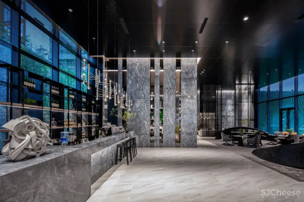 李玮珉丨 上海「仁恒静安世纪」千万级刚需户型精装豪宅