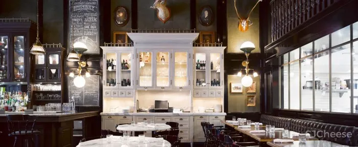 Studio Munge设计,多伦多WESLODGE SALOON餐厅