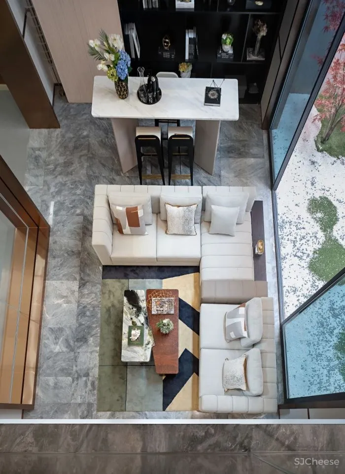 明德设计 丨 春城合院：现代和传统交融的庭院情怀