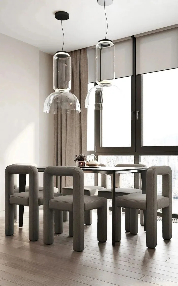 【Natalie Ruden】黑白灰的细腻设计