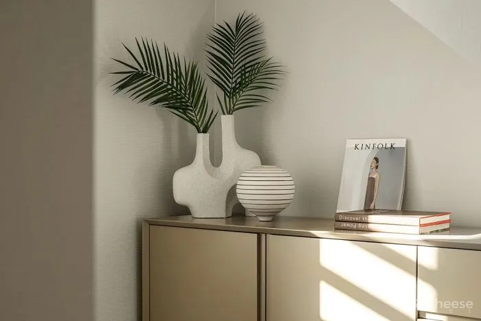 新作丨 莎米斯 x GFD广飞 杭州 620㎡ 跃层豪宅,自然静谧的艺术栖所