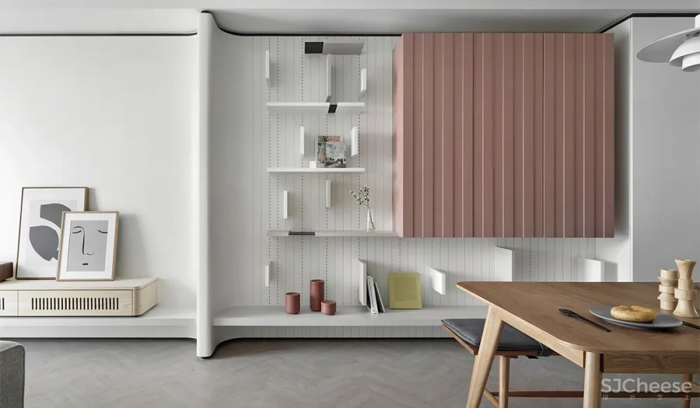 北欧风,治愈温馨宅 知域设计