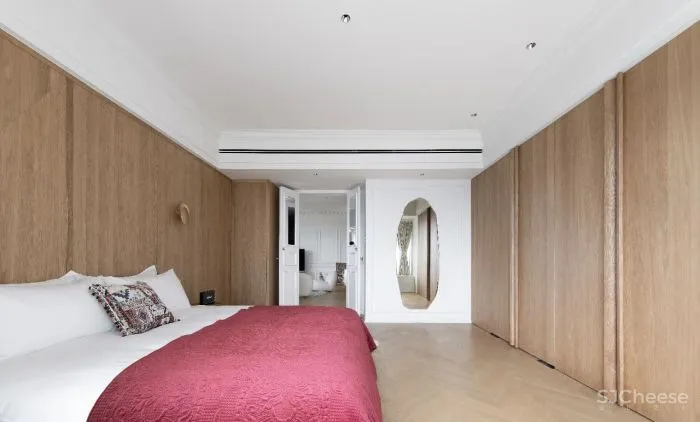 生活中强迫症“患者”，柔软又精致的法式148m²复式，超惹人爱