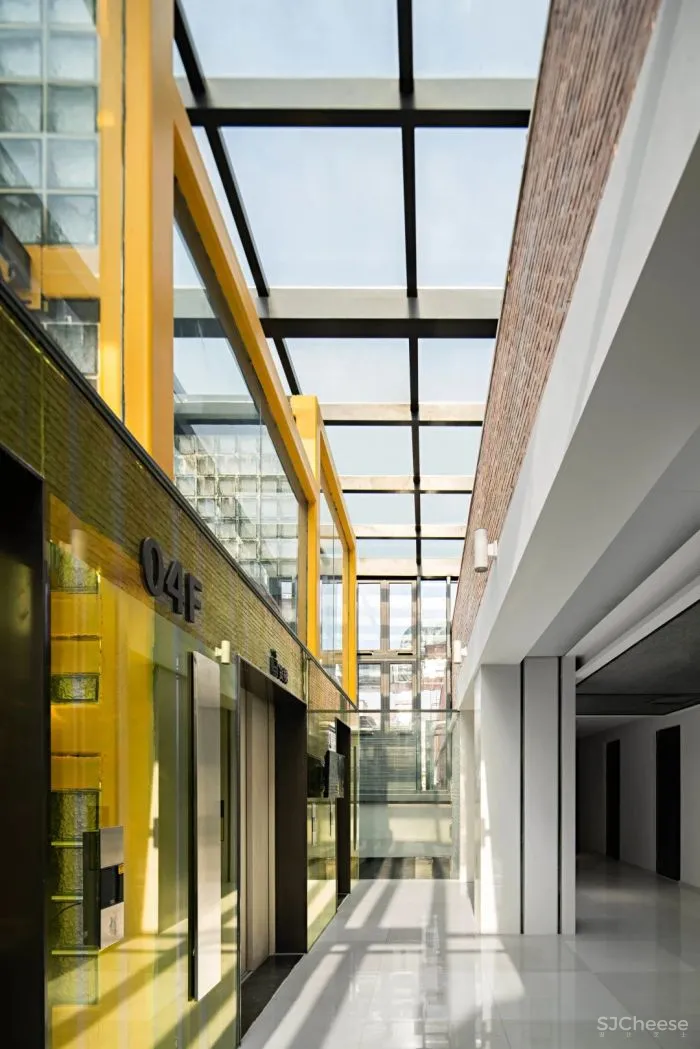 老厂房转身变新花园·中关村数创产业基地 清石设计「星作」