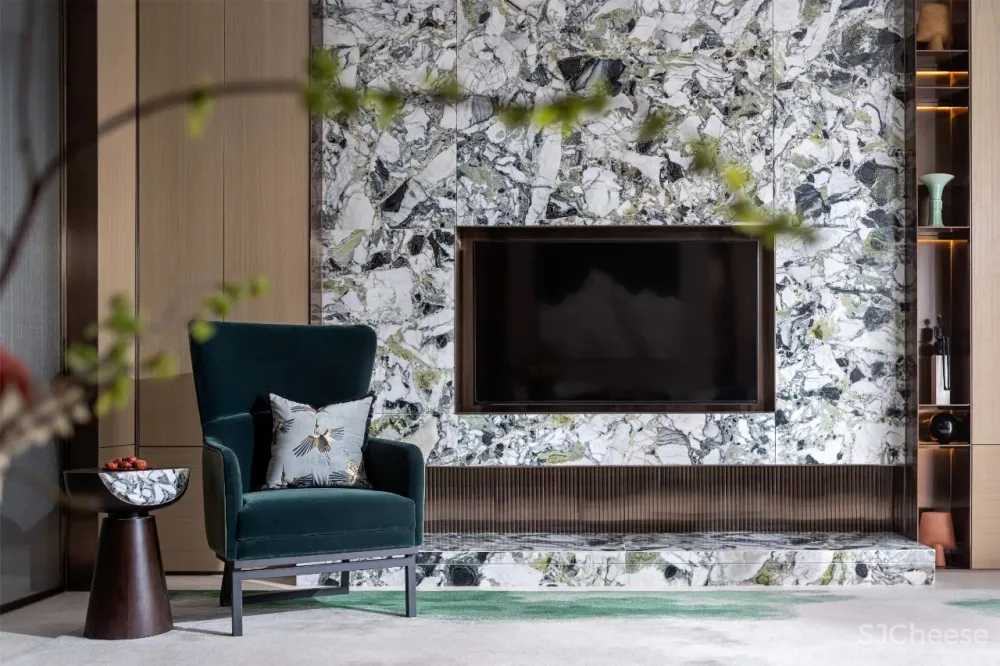 莫兰迪色调，诠释东方禅意 现代美学 YORO御融设计