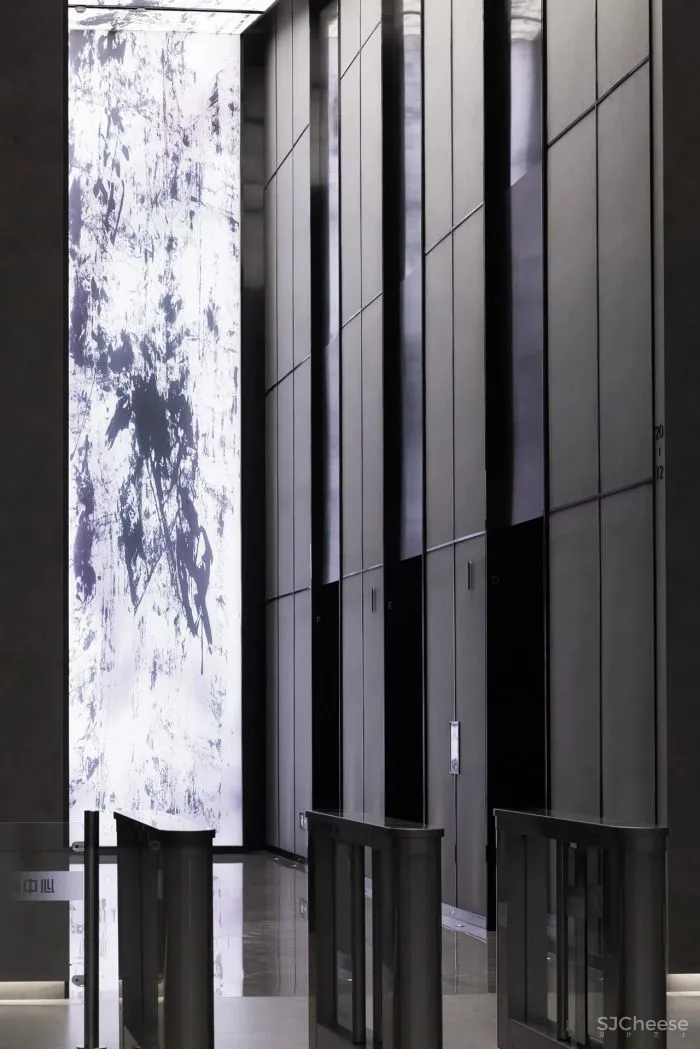 人文、艺术、对话 北京丽泽平安金融中心E01办公大堂