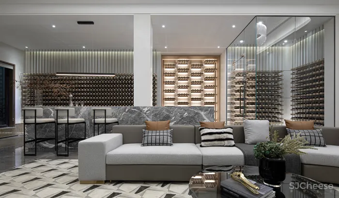 新作丨 必扬设计:中式苏派合院,宁静致远!