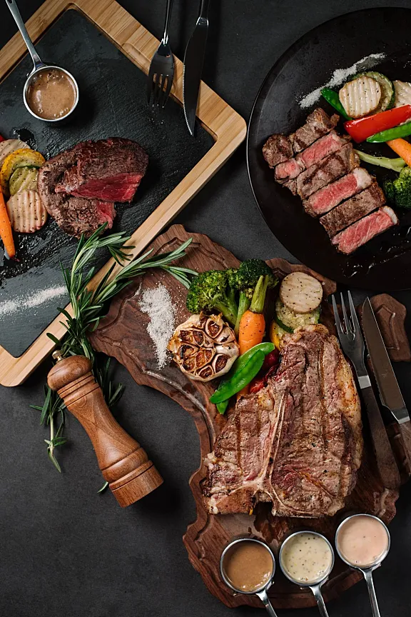 GTD新作丨 砖业做牛排 三个庄园牛排屋 · 金华店