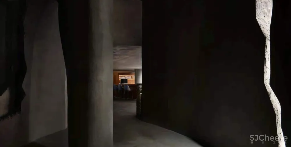 大匠新作丨 垣•酒吧:虚无与真实的交织