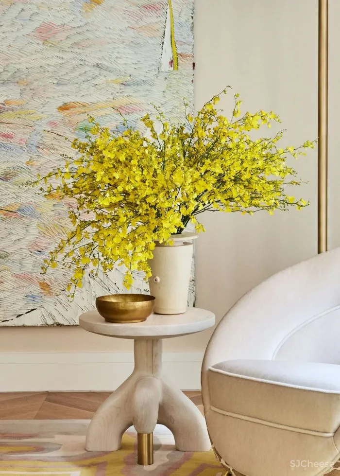 20万一平的公寓,每一件软装都惊艳!