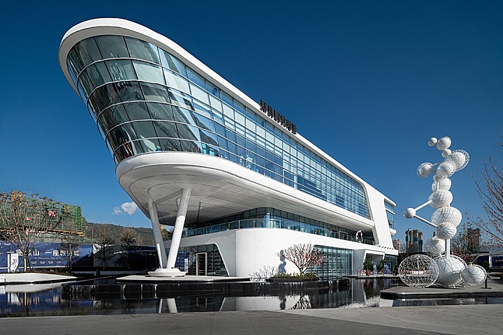 EHOO易虎设计 | 星际探索之旅—保山·新鸥鹏教育城销售中心