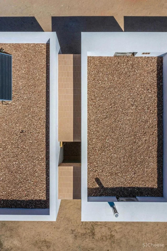 94㎡原木住宅里的光影魔术，开启夏日梦幻之旅！