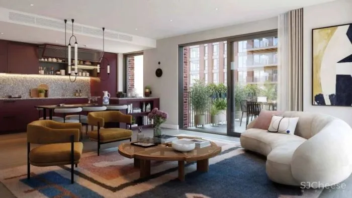 伦敦上空惊现透明泳池,架在公寓楼之间,带火两栋楼