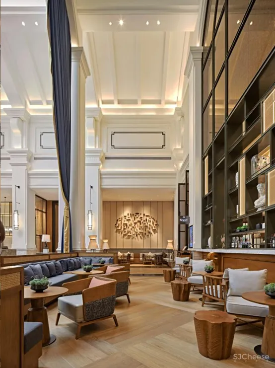 新作丨 万景百年:不惧限额新挑战,打造复古氛围感空间!