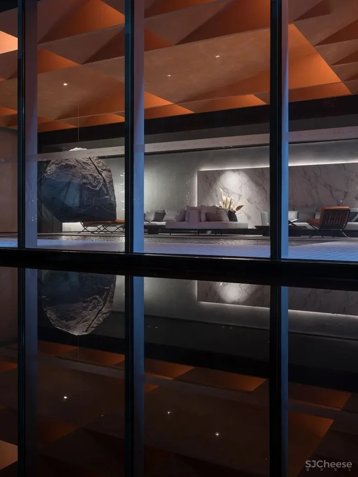 森境设计王俊宏丨广东江门.海悦尚珩华庭售楼处