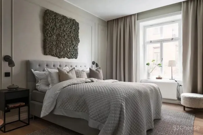 优雅细节,打造78m²现代北欧人居