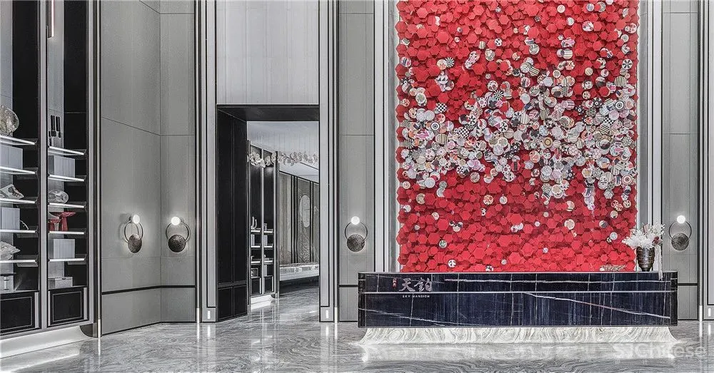 红星地产丨 西安‘天铂’营销中心