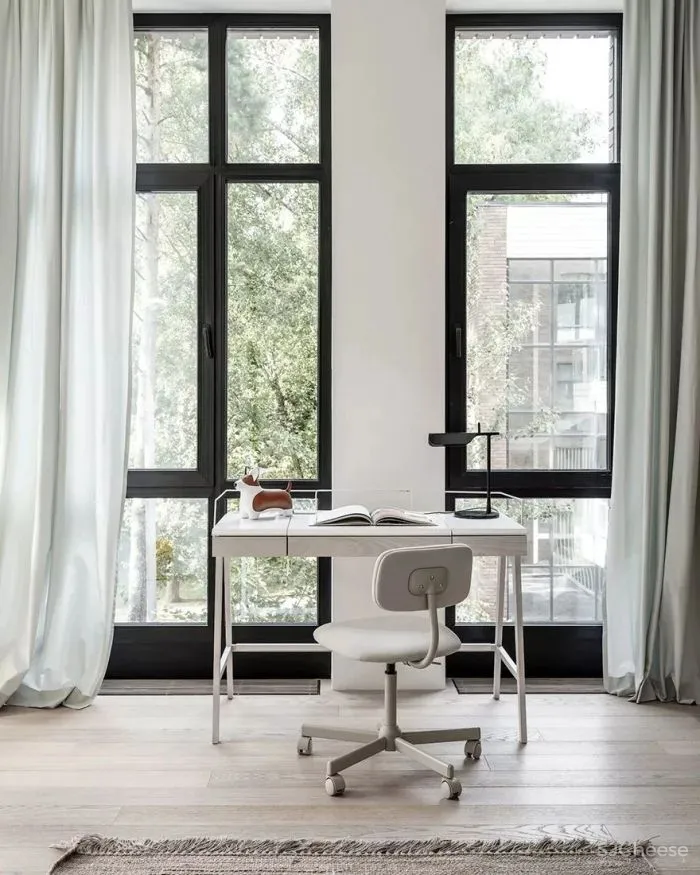 125㎡灰木空间,满满的高级感!