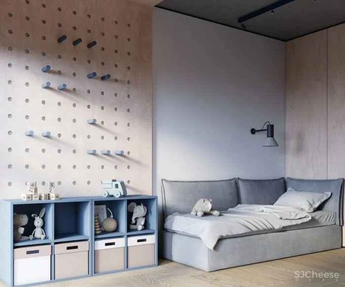 Avrinska设计：大胆的撞色空间，颜值爆表！