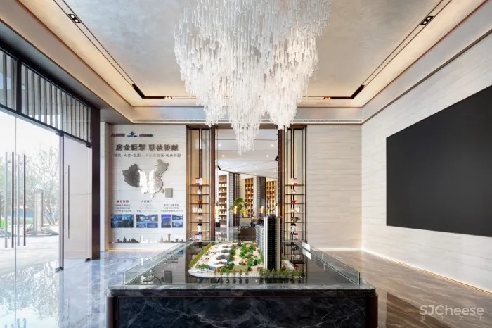 国樾府售楼处 | 德沐设计