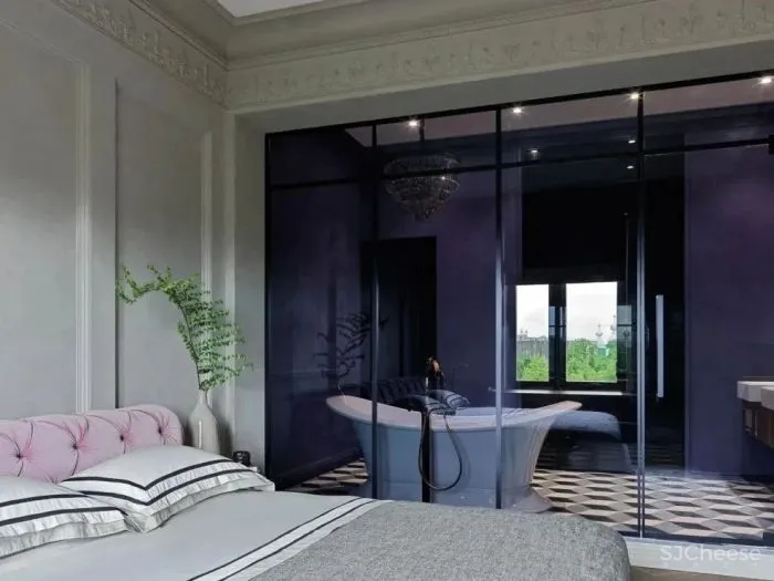 【AR 1 ArchitecureDesign】绚丽的色彩,华丽的空间